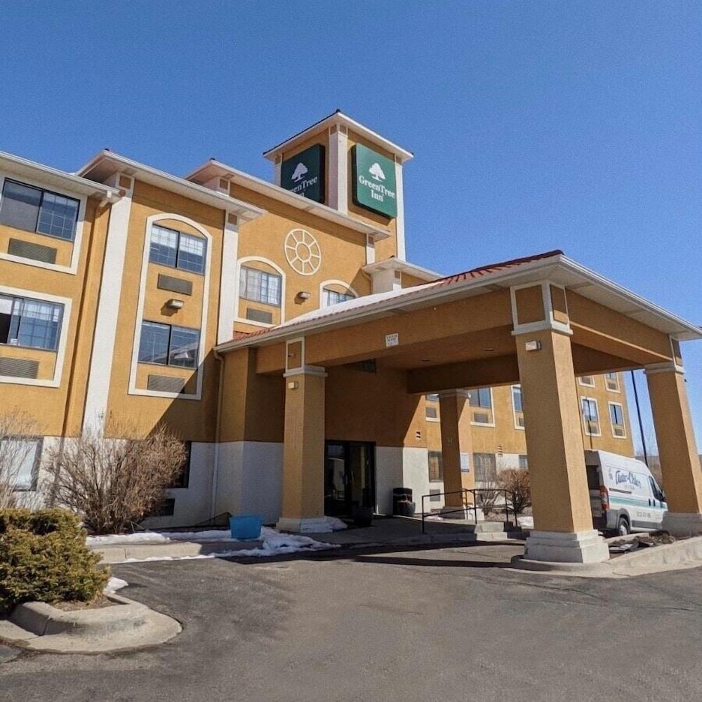 Greentree Inn Denver Tech Center Centennial Exterior foto